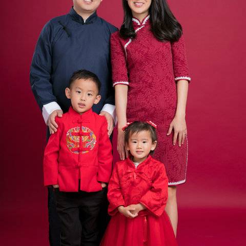 家庭新年套餐（New Year Family Photo）样片