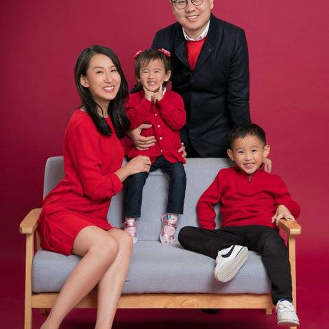 家庭新年套餐（New Year Family Photo）样片