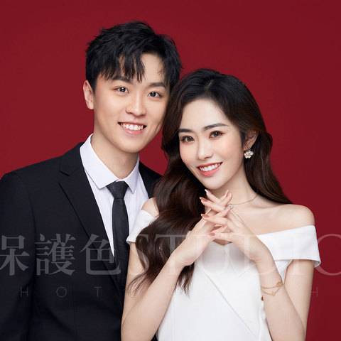 结婚登记照+官宣套餐（大声宣布我们领证啦）样片