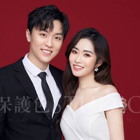 结婚登记照+官宣套餐（大声宣布我们领证啦）样片