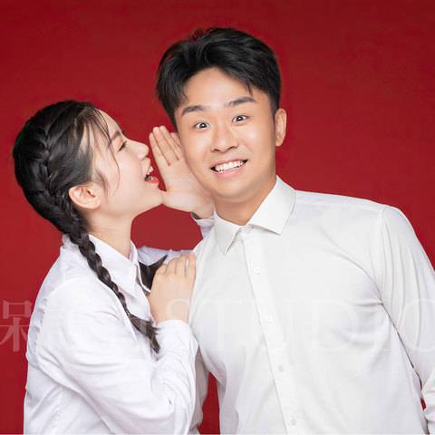结婚登记照+官宣套餐（大声宣布我们领证啦）样片