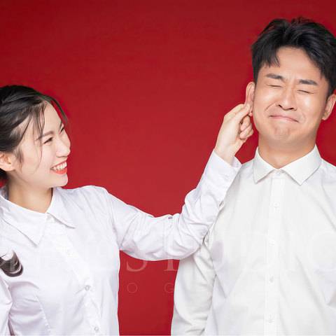 结婚登记照+官宣套餐（大声宣布我们领证啦）样片