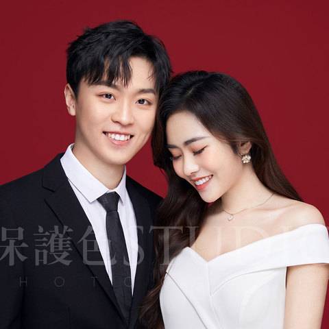 结婚登记照+官宣套餐（大声宣布我们领证啦）样片