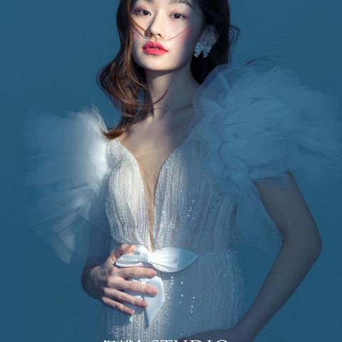 女王婚纱（孕妇系列）样片