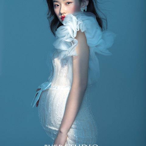 女王婚纱（孕妇系列）样片