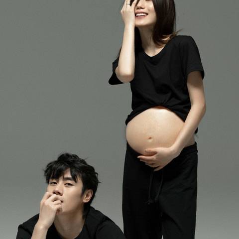经典简约风（孕妇系列 可拍双人）样片