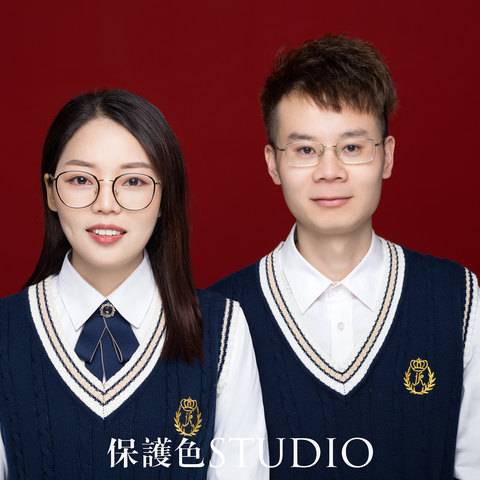 结婚登记照（可自带照片登记领证）样片