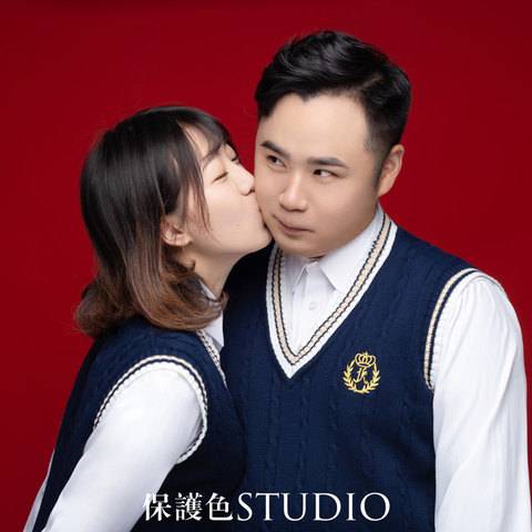 结婚登记照（可自带照片登记领证）样片