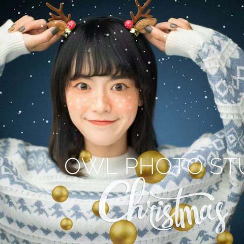 聖誕相（Christmas Photo）样片