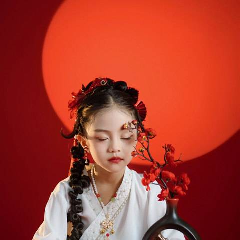 国风马面裙·儿童样片