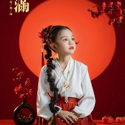 国风马面裙·儿童样片
