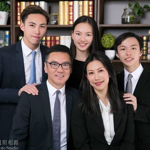 家庭相1張(不包化妝)（1 Family Photo(No ...样片