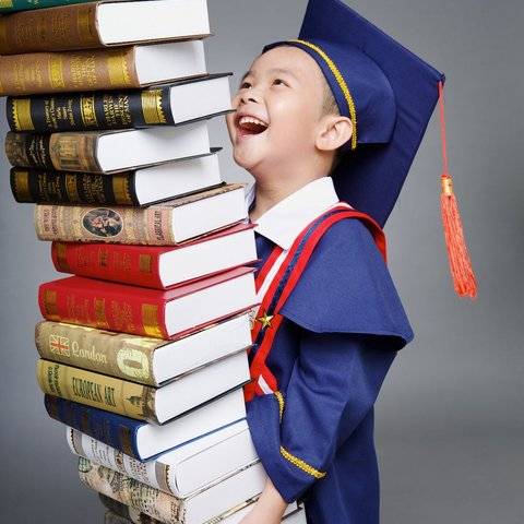 Graduation Photo（畢業相）样片