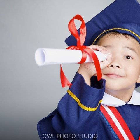 Graduation Photo（畢業相）样片