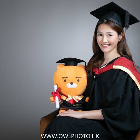 Graduation Photo（畢業相）样片