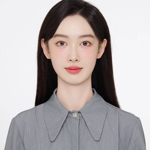 证件照 双/三色套餐（摄影师刘彪掌镜/拍一次管用十年）样片