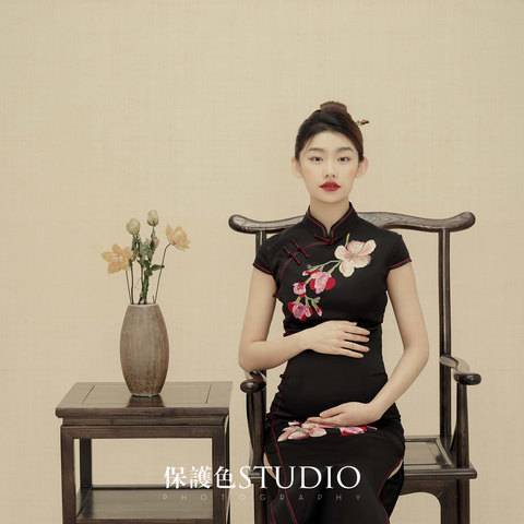 工笔画样片