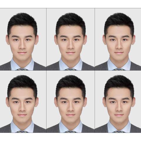 證件相 (護照/簽證/回鄉證)（ID Photo(Passp...样片