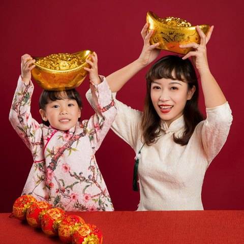 家庭新年套餐（New Year Family Photo）样片